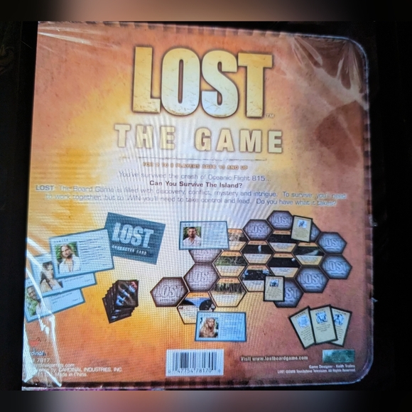 Lost game collector tin. game sealed in package - Picture 2 of 6